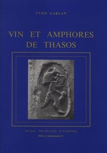 Vin et amphores de thasos