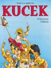 Kucek Tome 1 - princesse Salima