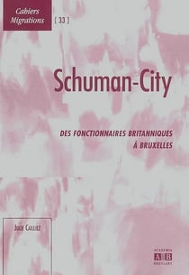 Schuman-City - des fonctionnaires britanniques à Bruxelles