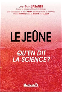 Le jeûne : Qu'en dit la science ?