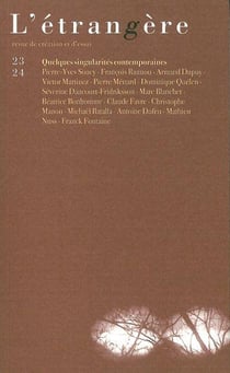 L’Étrangère n°23/24