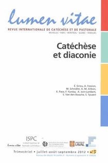 Lumen vitae numero 3 catechese et diaconie