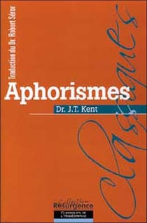 Aphorismes - trad. dr robert seror