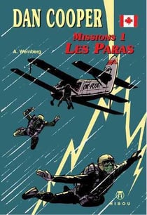 Dan Cooper - missions 1 - les paras
