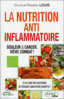 Nutrition anti-inflammatoire - douleur & cancer, même combat !