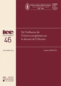 Iee document - de l'influence de l'union européenne sur le devenir de l'ukraine