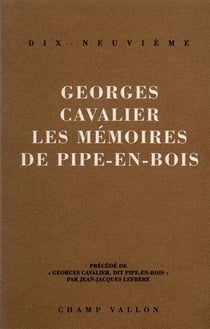 Les memoires de pipe-en-bois