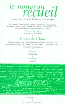 Le nouveau recueil n.72 - encres de chine