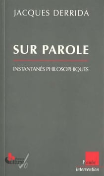 Parcours d'un philosophe
