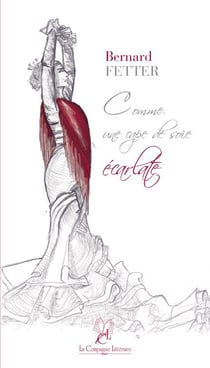 Comme une cape de soie écarlate