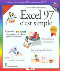 Excel 97 c'est simple