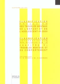 Classification francaise des troubles mentaux de l'enfant et de l'adolescent - 4e edition