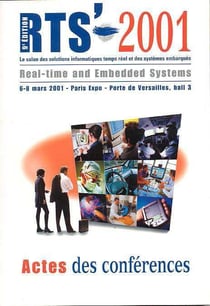 Rts 2001 - actes de conférences