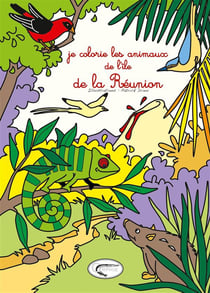 Je colorie les fruits de l'île de la Réunion