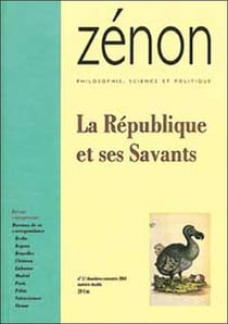 République et ses savants - Zenon t.2