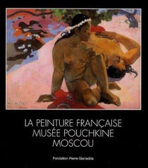Peinture Française  / Expo 2005 - Broche : Musee Pouchkine Moscou