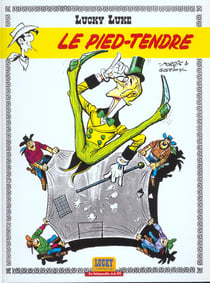 Lucky Luke Tome 2 : le Pied-Tendre