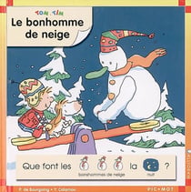 Le bonhomme de neige