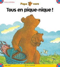 Papa ours - tous en pique-nique