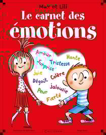 Max et Lili : le carnet des émotions