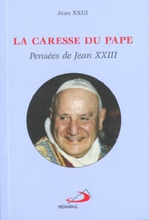 La caresse du pape