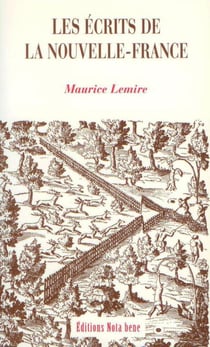 Les écrits de la Nouvelle France