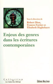 Enjeux des genres dans les écritures contemporaines