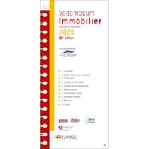 Vademecum de l'immobilier (édition 2025)