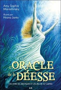 L'oracle de la déesse - coffret de 52 cartes avec guide d'accompagnement