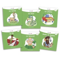 DECODE - LIVRETS NIVEAU 1 (LIVRETS 1-6)