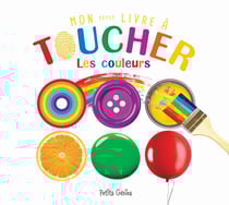 Mon petit livre à toucher les couleurs