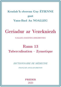 Geriadur ar vezekniezh - dictionnaire de medecine