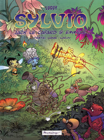 Sylvio Tome 3 - Jack le cafard s'en mêle