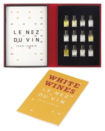 Le nez du vin : white wines - 12 arômes