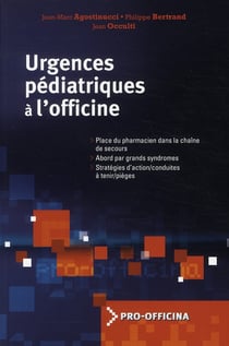 Urgences pédiatriques à l'officine