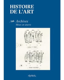 Revue histoire de l'art n.96 : Archives. Mises en oeuvre, décembre 2025