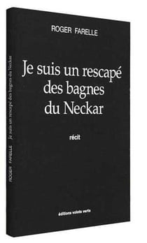 JE SUIS UN RESCAPE DES BAGNES...