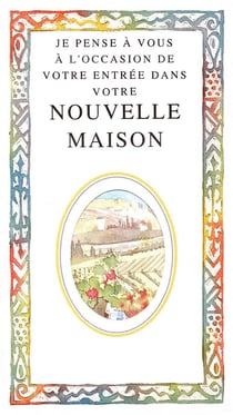 Votre entree dans votre nouvelle maison