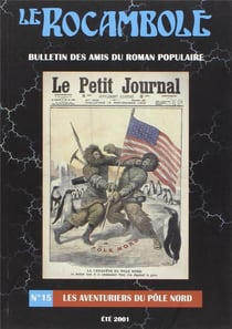 REVUE ROCAMBOLE n.15 : les aventuriers du Pöle Nord