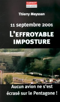 11 septembre 2001 - l'effroyable imposture
