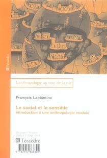 Le social et le sensible : Introduction à une anthropologie nodale