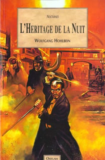Le cycle du mage salem t.2 - l'heritage de la nuit
