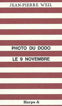 Photo du dodo le 9 novembre