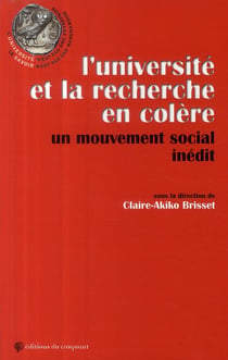L'université et la recherche en colère - mouvement social inédit