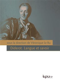 Diderot - langue et savoir