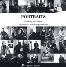 Portraits d'humains qui chantent