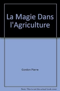 La magie dans l'agriculture