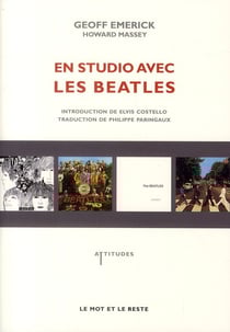 En studio avec les Beatles