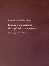 Histoire d'un allemand