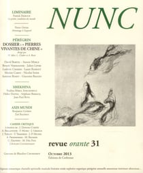 Revue nunc n.31